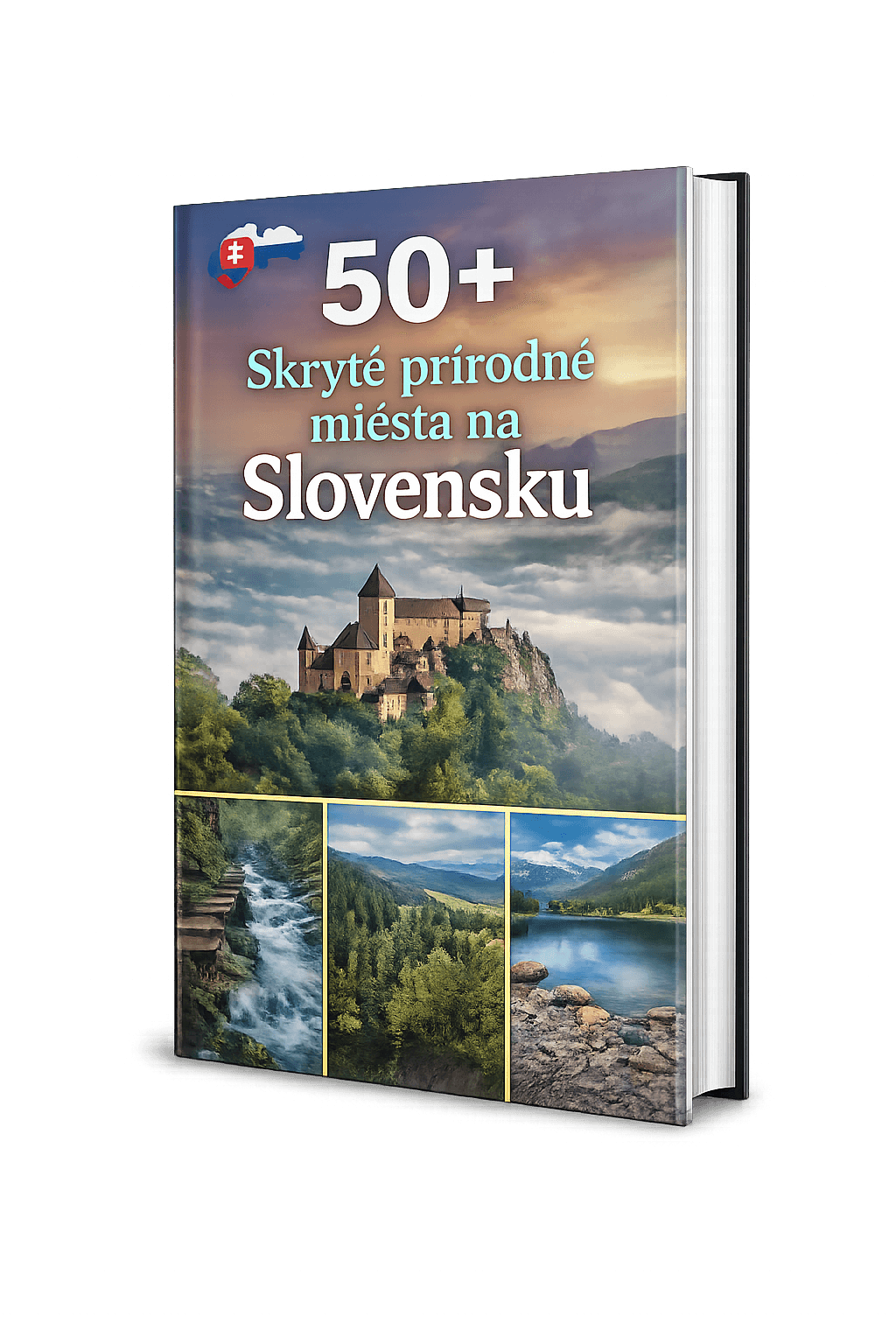 50+ Skryté prírodné miesta na Slovensku — kniha